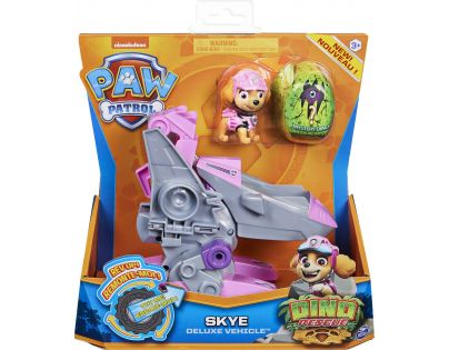 Spin Master Paw Patrol Skye Dino tematická vozidlá