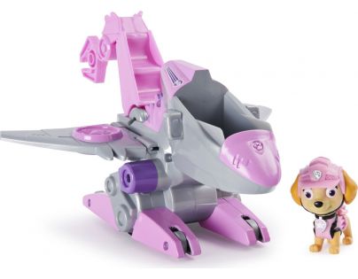 Spin Master Paw Patrol Skye Dino tematická vozidlá