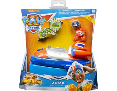 Spin Master Paw Patrol super vozidlá so svetelným efektom - Zuma