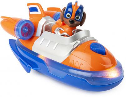 Spin Master Paw Patrol super vozidlá so svetelným efektom - Zuma