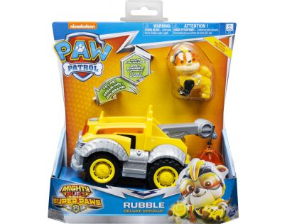 Spin Master Paw Patrol super vozidlá so svetelným efektom - Rubble