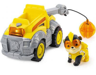 Spin Master Paw Patrol super vozidlá so svetelným efektom - Rubble
