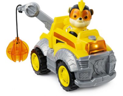Spin Master Paw Patrol super vozidlá so svetelným efektom - Rubble