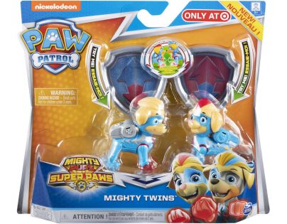 Spin Master Paw Patrol svietiace dvojčatá