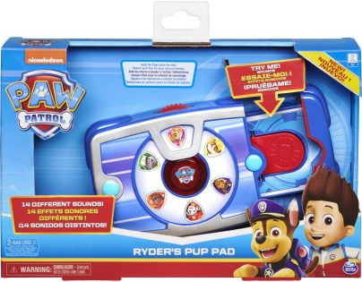 Spin Master Paw Patrol tablet rydera so zvukmi