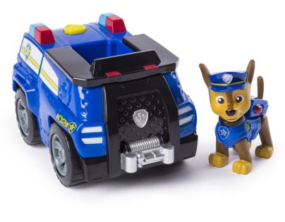 Spin Master Paw Patrol tematické vozidlo Chase solid