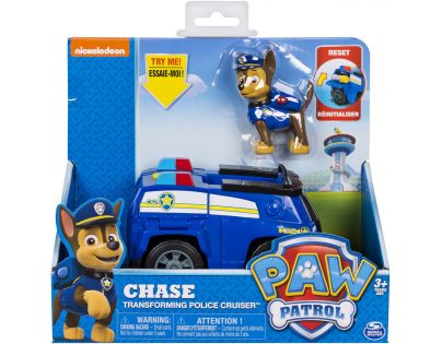 Spin Master Paw Patrol tematické vozidlo Chase solid