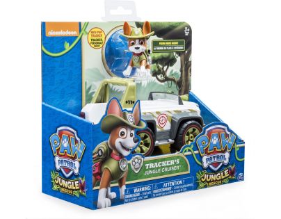 Spin Master Paw Patrol Tracker's Jungle Cruiserc