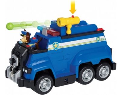 Spin Master Paw Patrol Veľký Policajné vozidlo s efektmi a motorkou