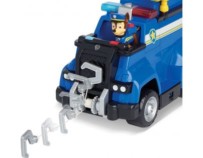 Spin Master Paw Patrol Veľký Policajné vozidlo s efektmi a motorkou