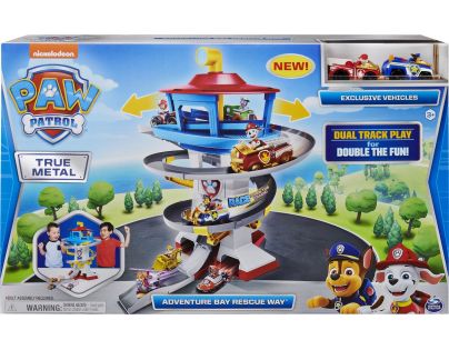 Spin Master Paw Patrol veža závodná dráha pre autíčka