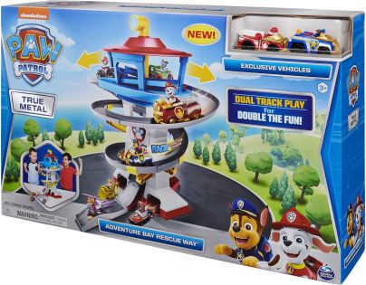 Spin Master Paw Patrol veža závodná dráha pre autíčka