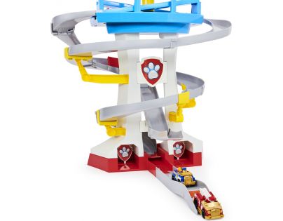 Spin Master Paw Patrol veža závodná dráha pre autíčka