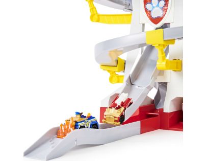 Spin Master Paw Patrol veža závodná dráha pre autíčka