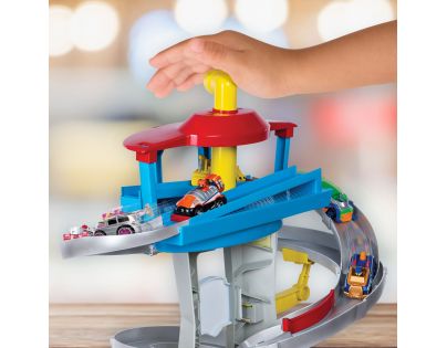 Spin Master Paw Patrol veža závodná dráha pre autíčka