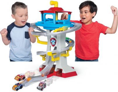 Spin Master Paw Patrol veža závodná dráha pre autíčka