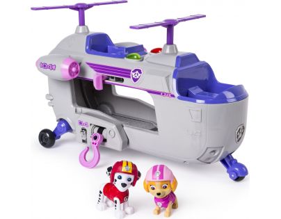 Spin Master Paw Patrol Záchranný vrtuľník s efektmi