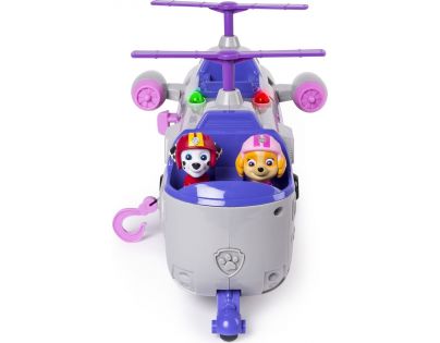 Spin Master Paw Patrol Záchranný vrtuľník s efektmi