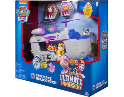 Spin Master Paw Patrol Záchranný vrtuľník s efektmi