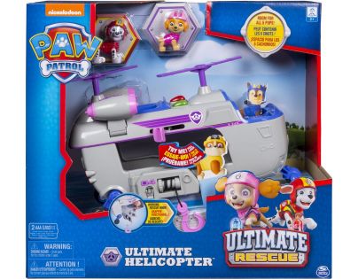 Spin Master Paw Patrol Záchranný vrtuľník s efektmi