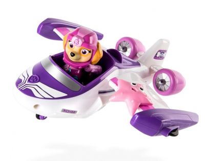 Spin Master Paw Patrol základní auta Sea Patrol bílo-fialová raketa