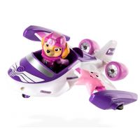 Spin Master Paw Patrol základní auta Sea Patrol bílo-fialová raketa 2