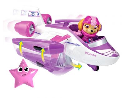 Spin Master Paw Patrol základní auta Sea Patrol bílo-fialová raketa