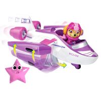 Spin Master Paw Patrol základní auta Sea Patrol bílo-fialová raketa 3
