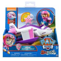 Spin Master Paw Patrol základní auta Sea Patrol bílo-fialová raketa 5