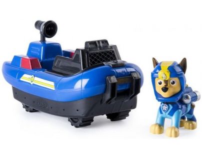 Spin Master Paw Patrol Základné vozidlo s figúrkou Chase