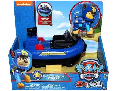 Spin Master Paw Patrol Základné vozidlo s figúrkou Chase