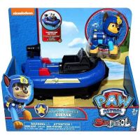 Spin Master Paw Patrol Základné vozidlo s figúrkou Chase 2