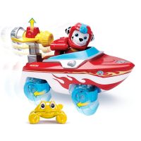 Spin Master Paw Patrol základní auta Sea Patrol Marshall červený člun 3