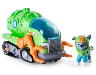 Spin Master Paw Patrol Základné vozidlo s figúrkou Rocky