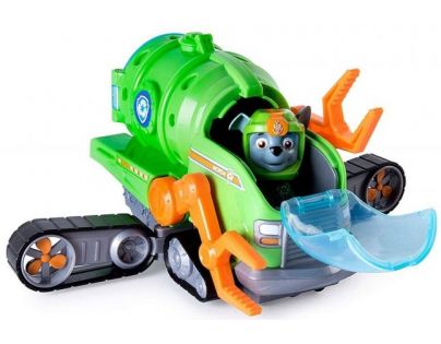 Spin Master Paw Patrol Základné vozidlo s figúrkou Rocky