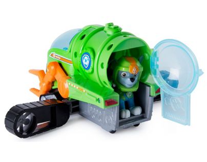 Spin Master Paw Patrol Základné vozidlo s figúrkou Rocky