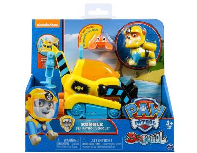 Spin Master Paw Patrol základní auta Sea Patrol Rubble