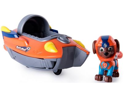 Spin Master Paw Patrol Základné vozidlá s figúrkou Zuma