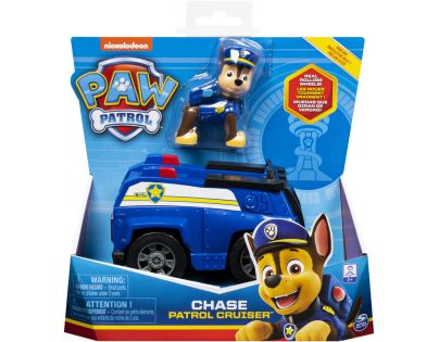 Spin Master Paw Patrol základné vozidlá Chase Patrol Cruiser