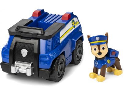 Spin Master Paw Patrol základné vozidlá Chase Patrol Cruiser
