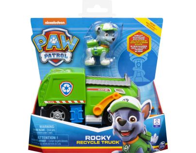Spin Master Paw Patrol základné vozidlá Rocky