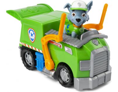 Spin Master Paw Patrol základné vozidlá Rocky