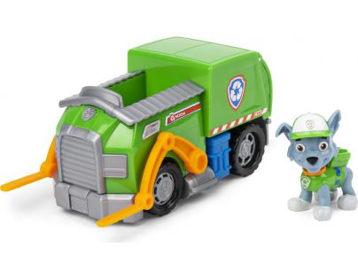 Spin Master Paw Patrol základné vozidlá Rocky