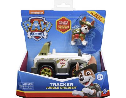 Spin Master Paw Patrol základní vozidla Tracker