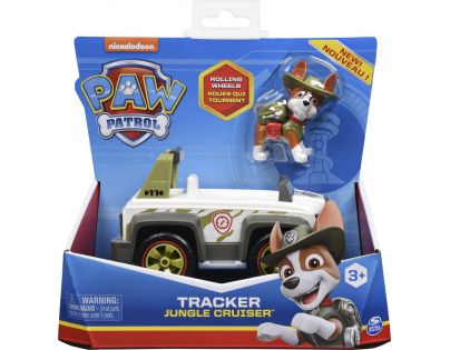 Spin Master Paw Patrol základné vozidlá Tracker