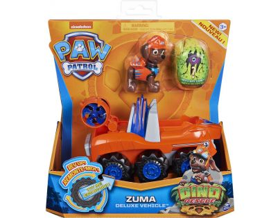 Spin Master Paw Patrol Zuma Dino tematická vozidlá