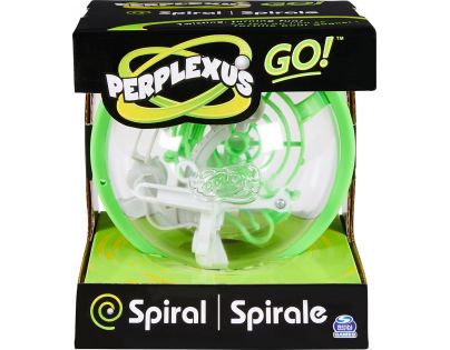 Spin Master Perplexus cestovný zelený