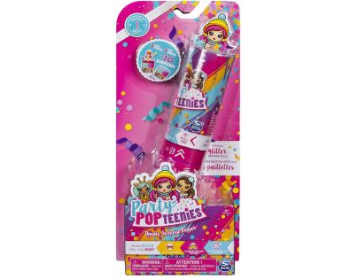 Spin Master Party Popteenies 2 party tuby s bábikou a doplnky
