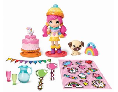 Spin Master Party Popteenies 2 party tuby s bábikou a doplnky