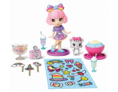 Spin Master Party Popteenies 2 party tuby s bábikou a doplnky
